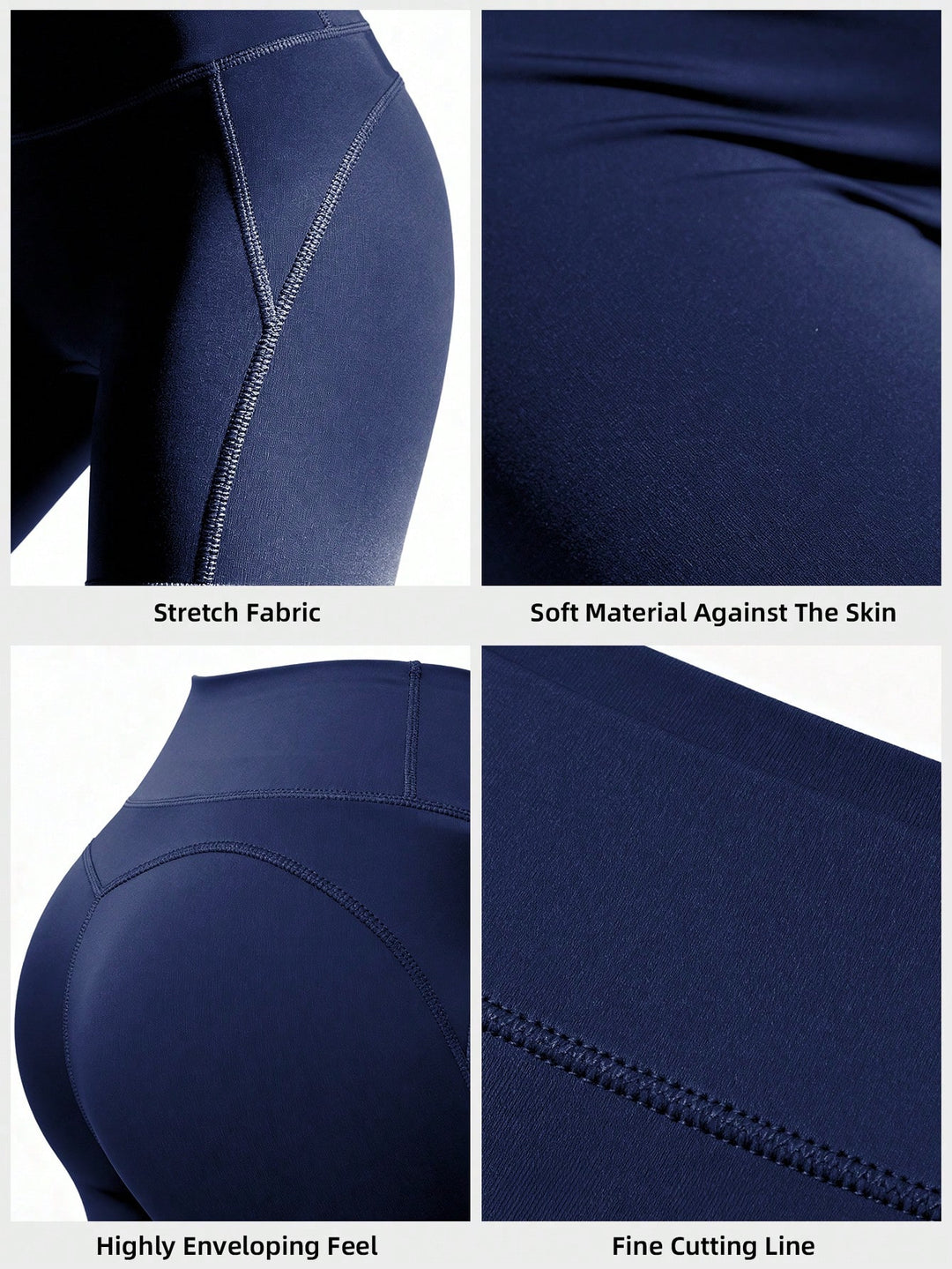 Pantaloni scurți SHEIN, albastru