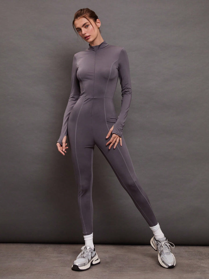 Salopetă SHEIN, gri
