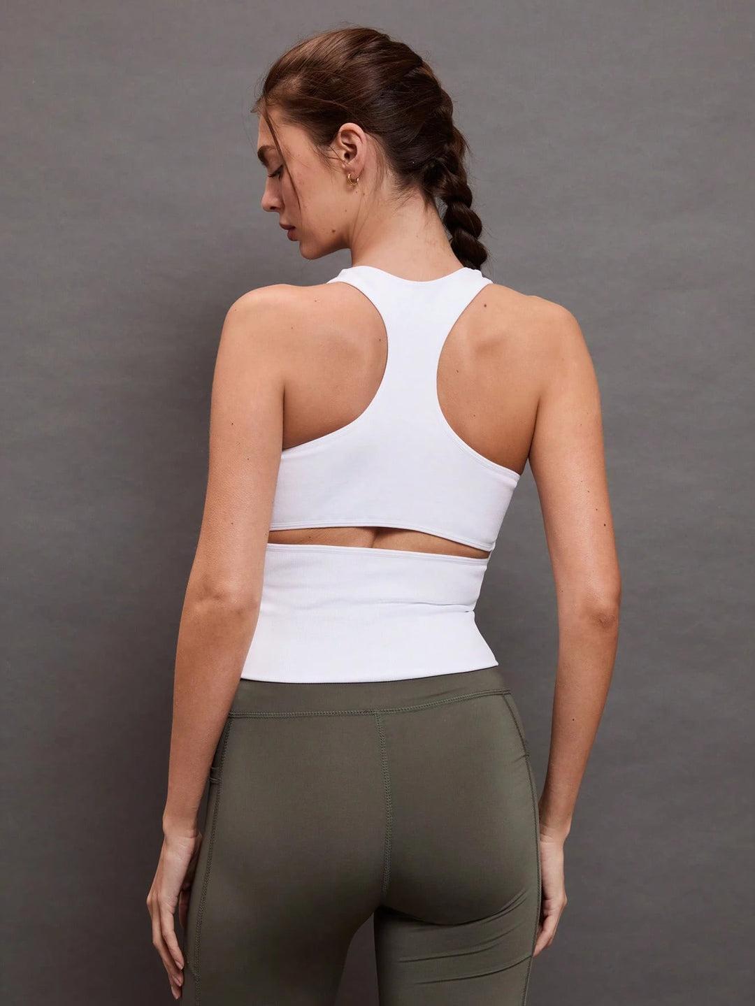 Maiou sport SHEIN, alb