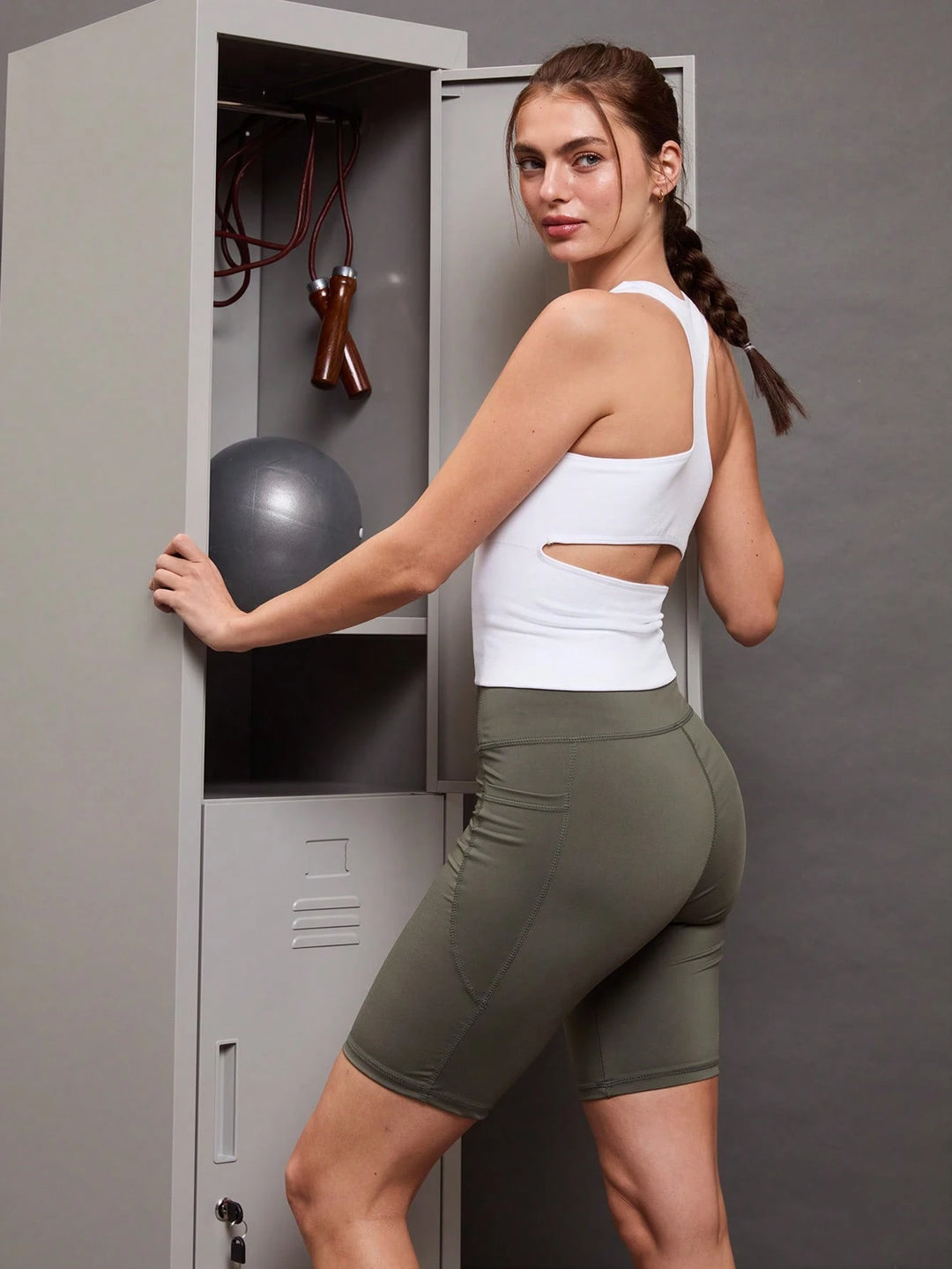 Maiou sport SHEIN, alb