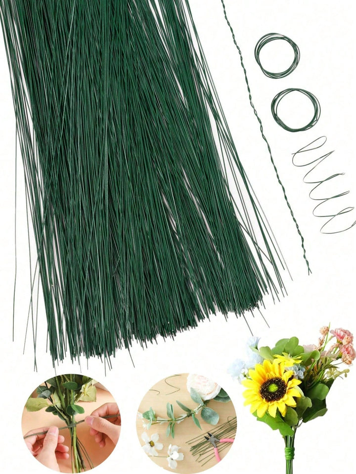 Floari artificiale SHEIN, mix culori