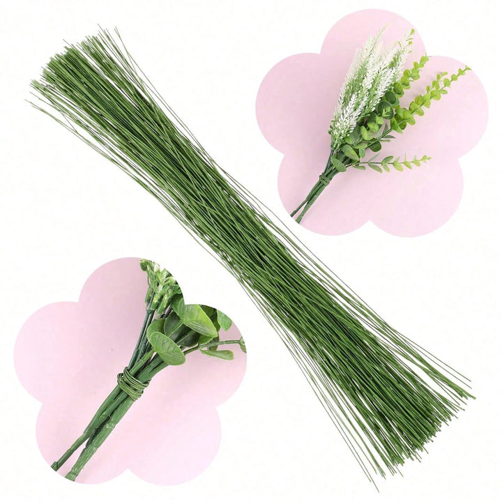 Floari artificiale SHEIN, mix culori