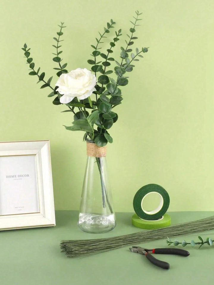 Floari artificiale SHEIN, mix culori