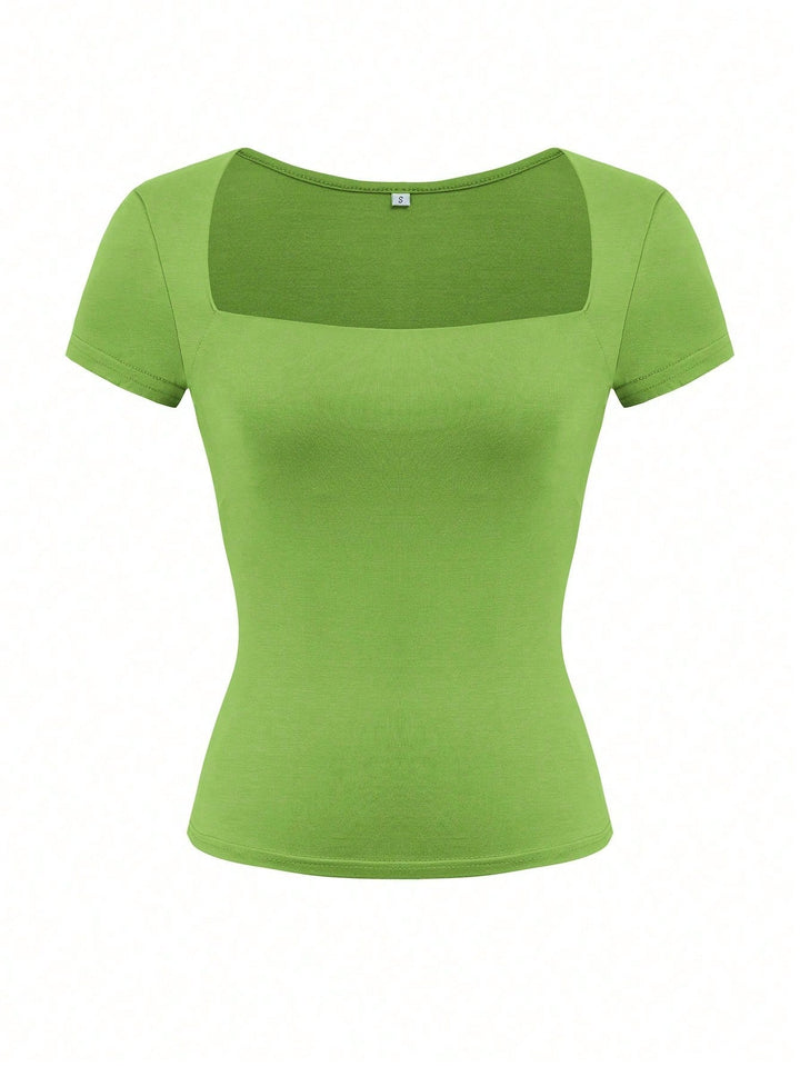 Tricou SHEIN, verde