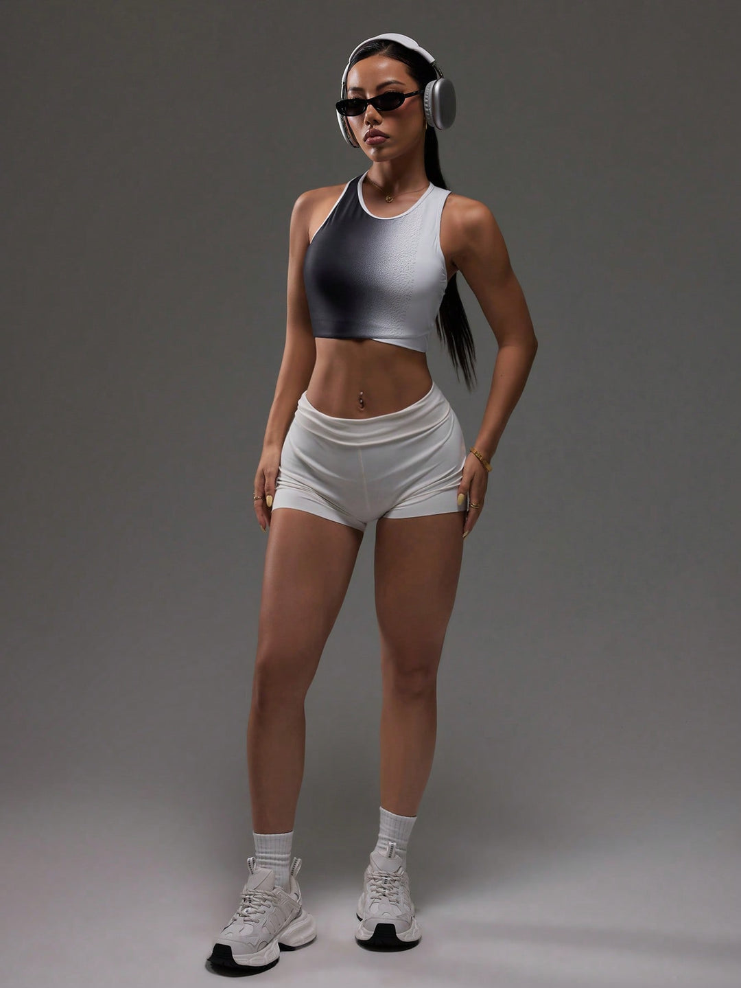 Bustieră sport SHEIN, mix culori