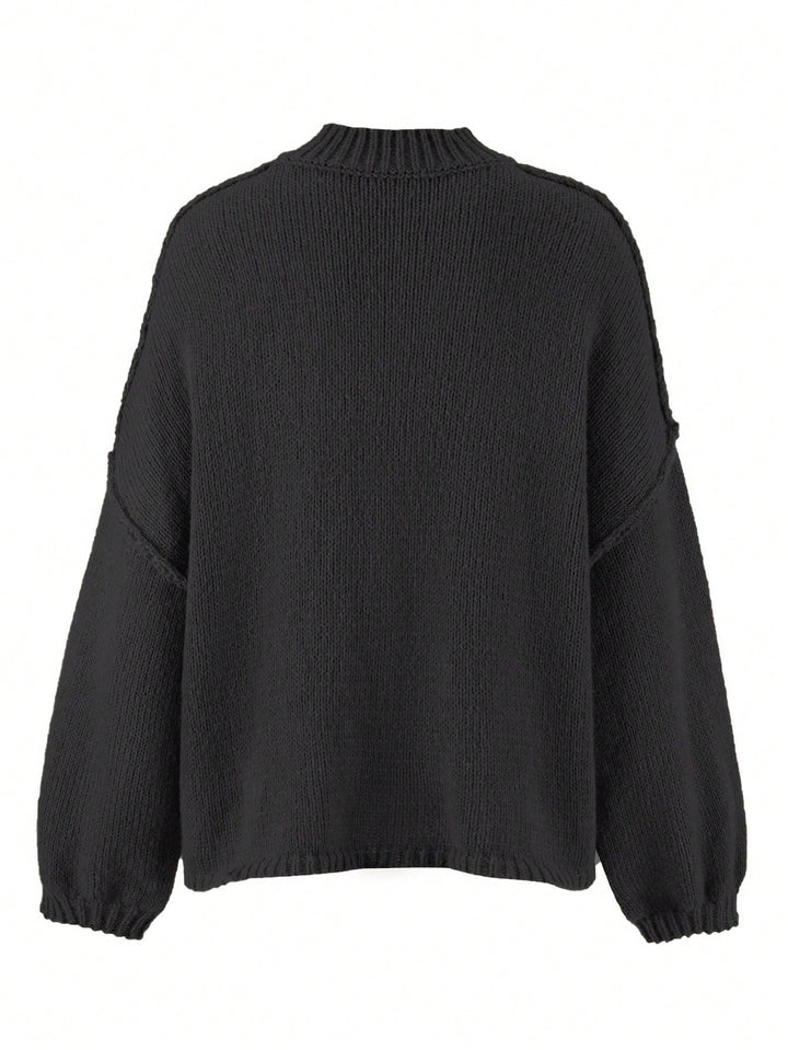 Cardigan SHEIN, negru