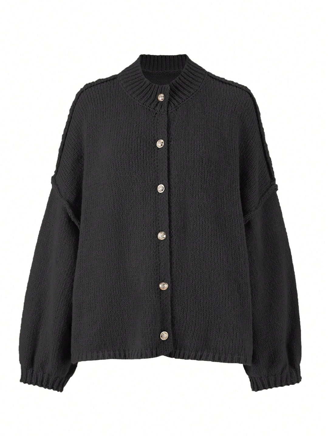 Cardigan SHEIN, negru