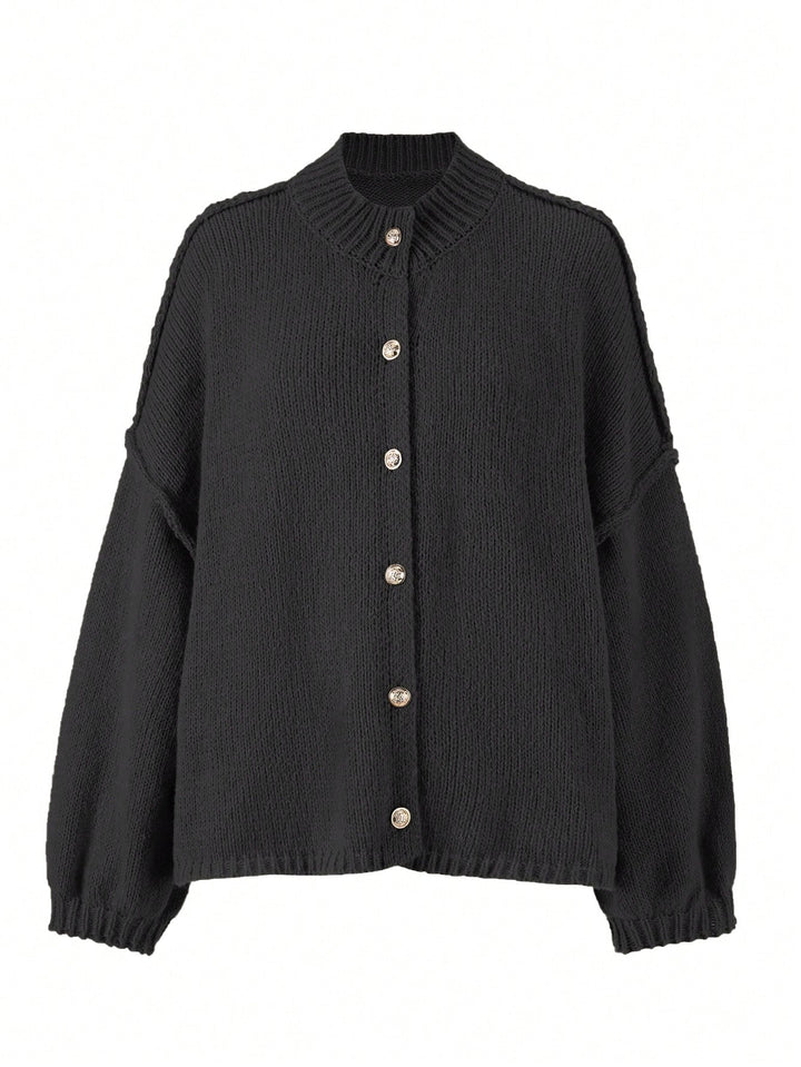 Cardigan SHEIN, negru