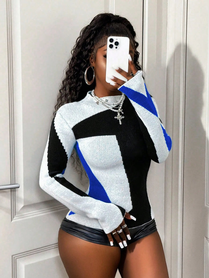 Pulover SHEIN, mix culori