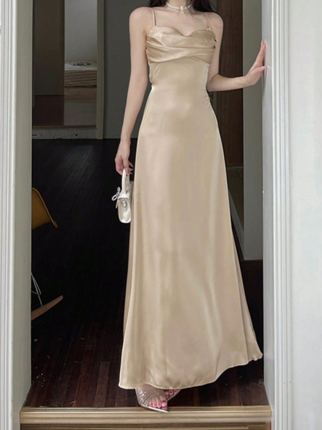 Rochie SHEIN, auriu