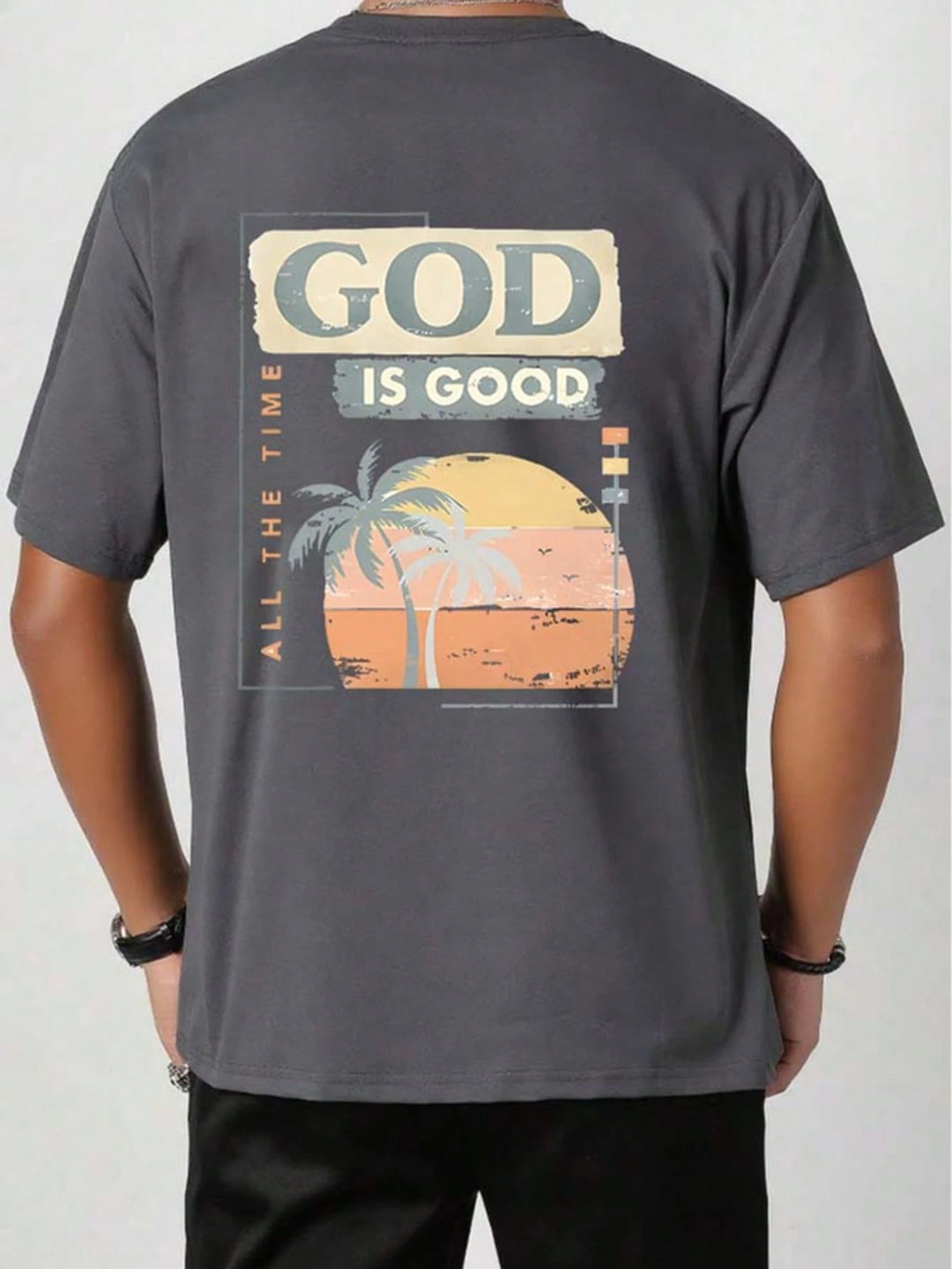 Tricou SHEIN, gri