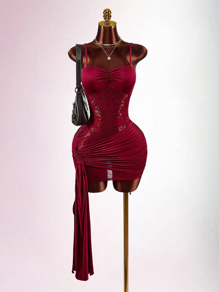 Rochie mini SHEIN, roșu
