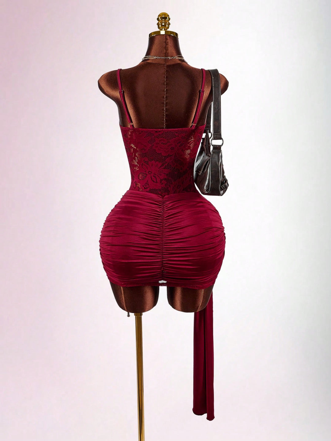 Rochie mini SHEIN, roșu