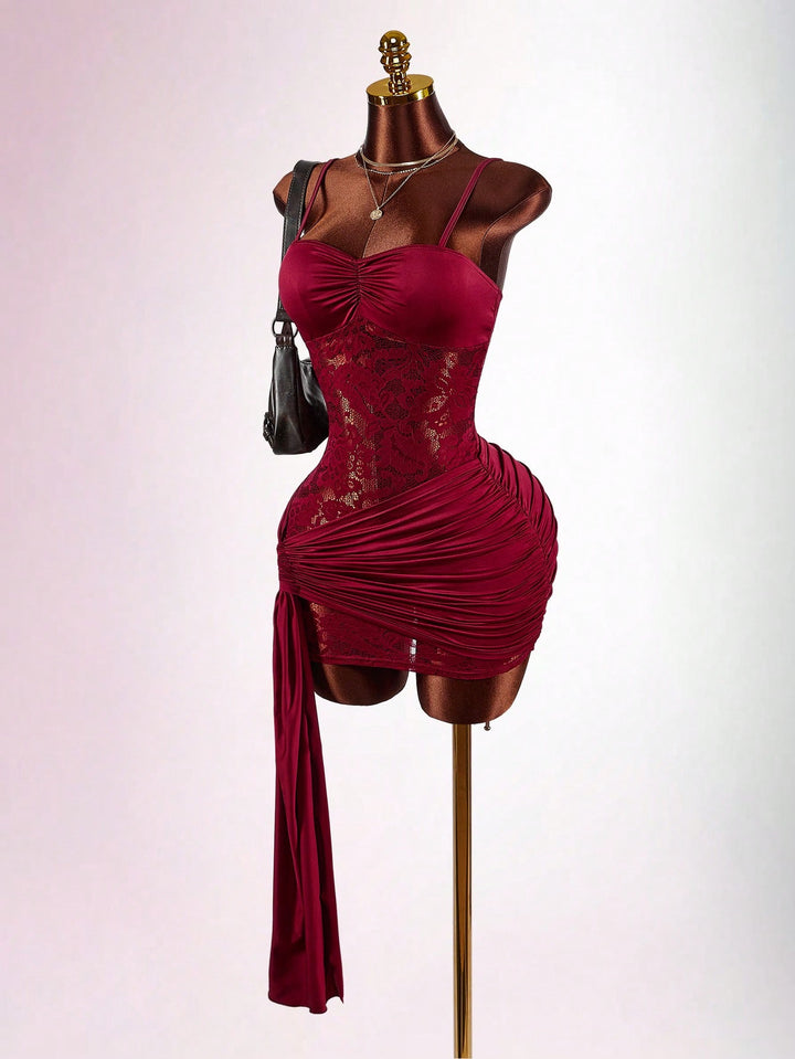 Rochie mini SHEIN, roșu