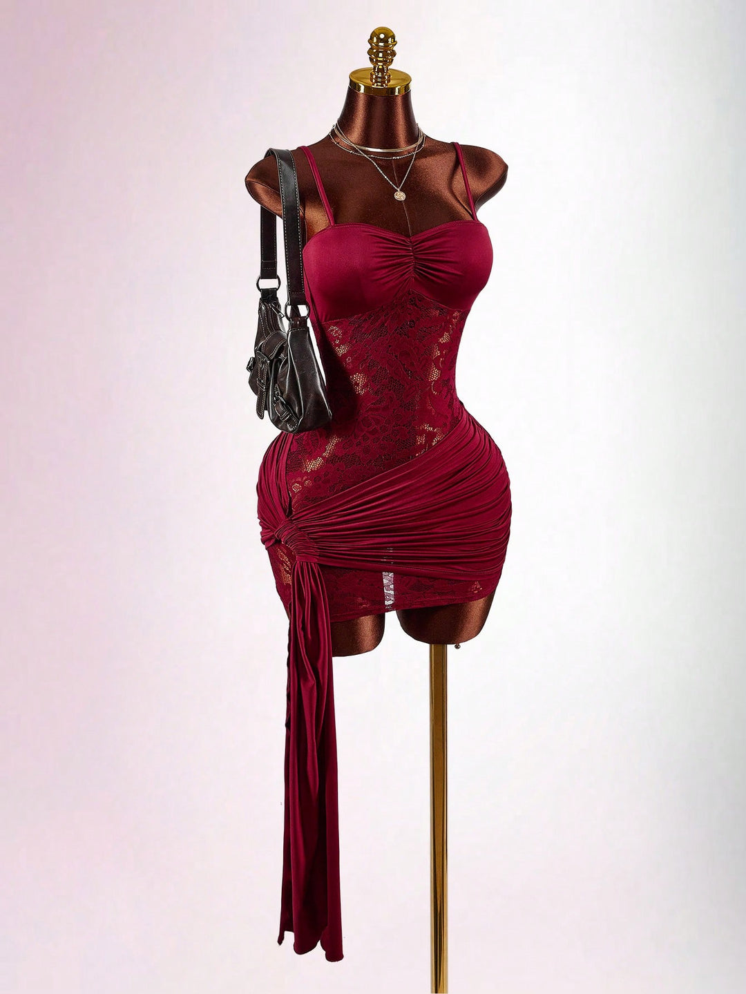 Rochie mini SHEIN, roșu
