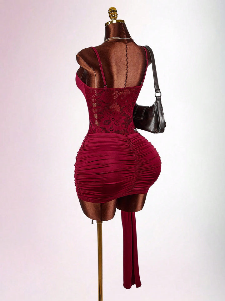 Rochie mini SHEIN, roșu