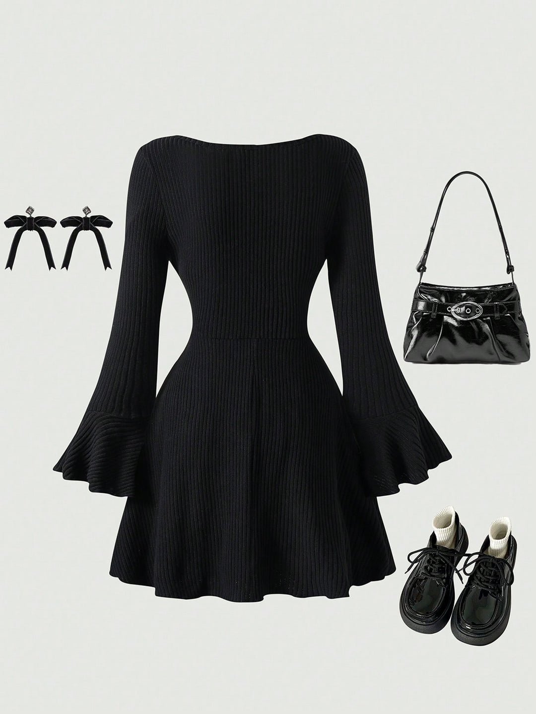 Rochie SHEIN, negru