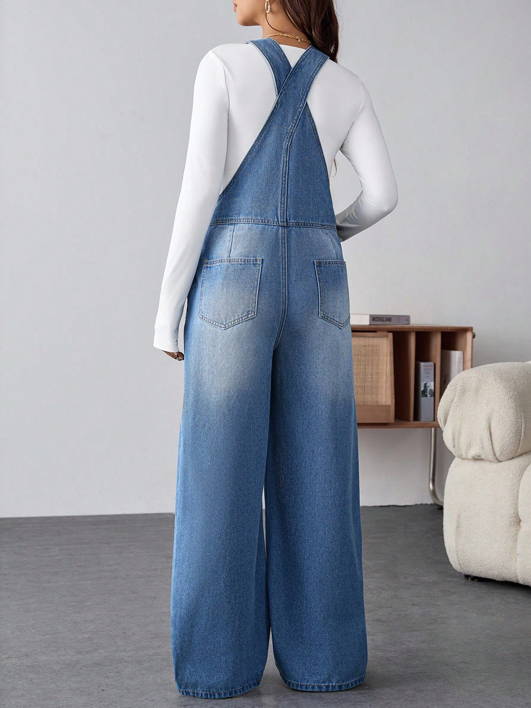 SHEIN Jumpsuit, kék