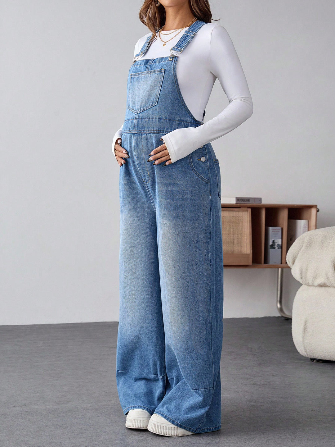 SHEIN Jumpsuit, kék