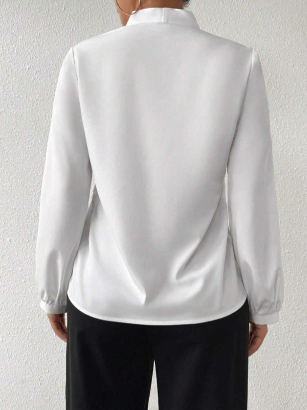 Bluza SHEIN, alb