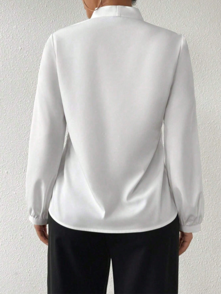 Bluza SHEIN, alb