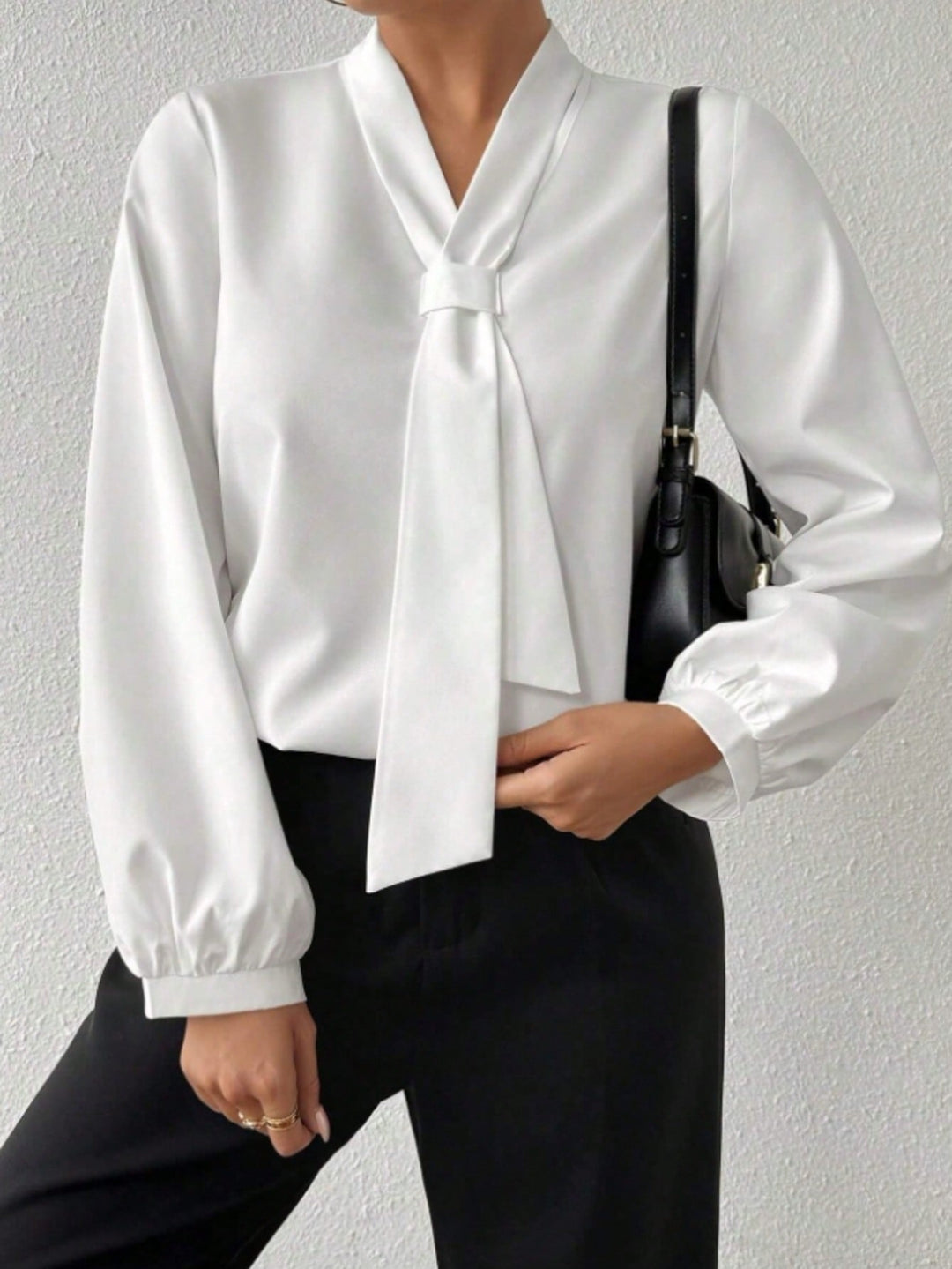 Bluza SHEIN, alb