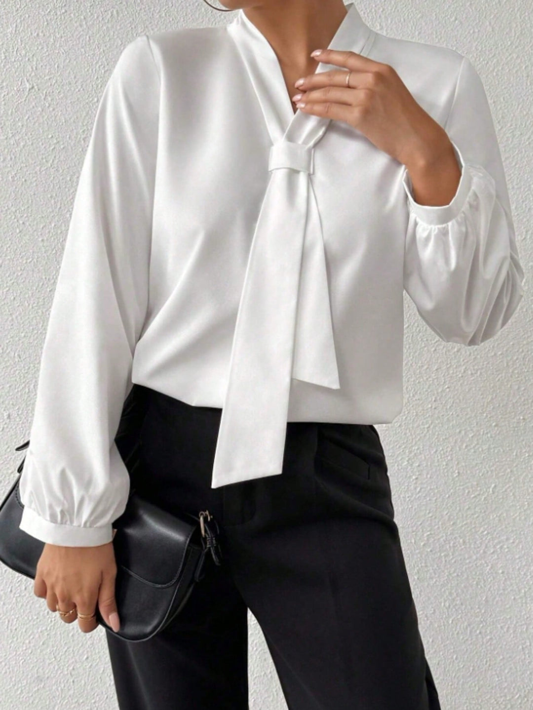 Bluza SHEIN, alb