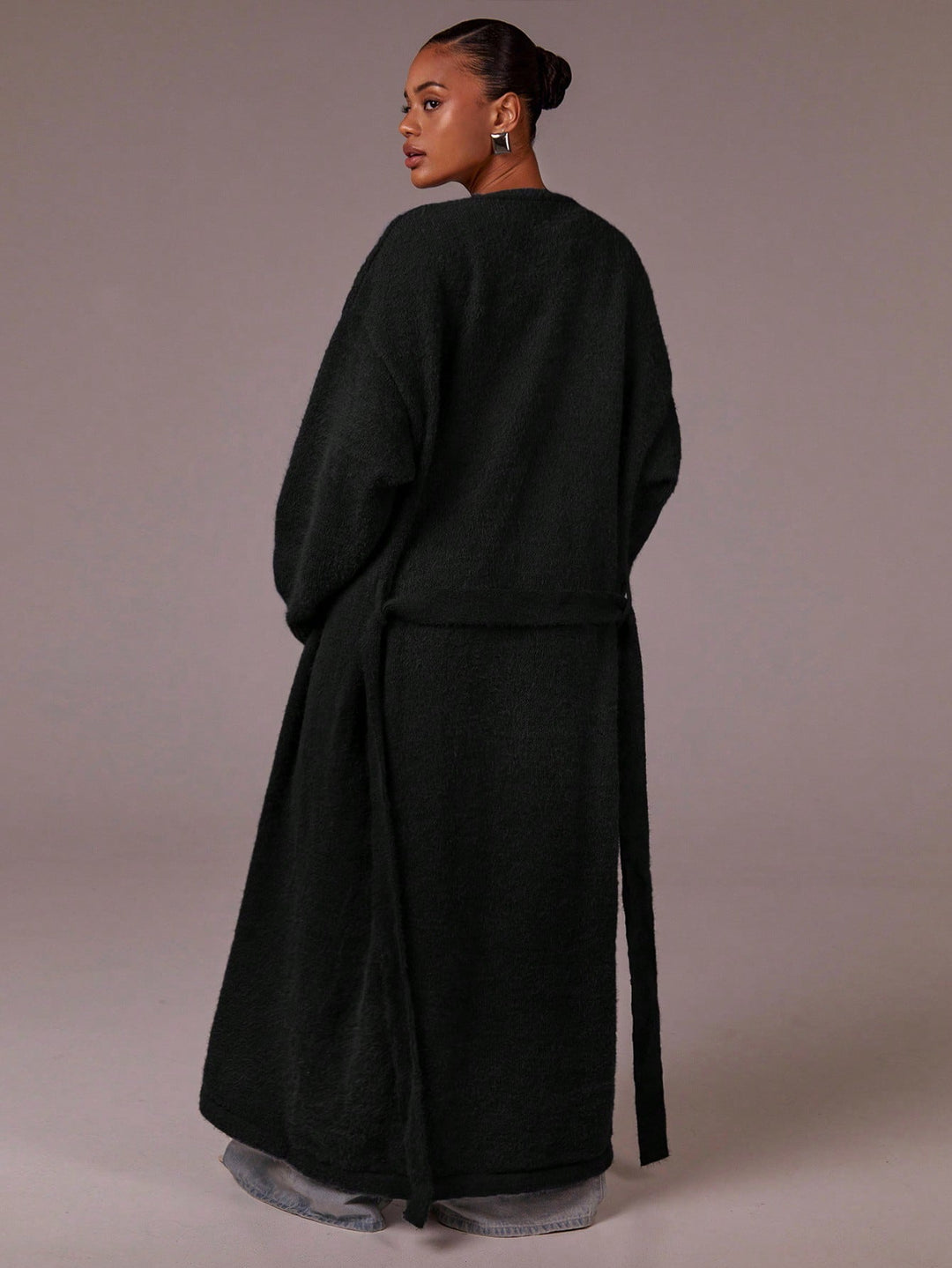 Cardigan SHEIN, negru