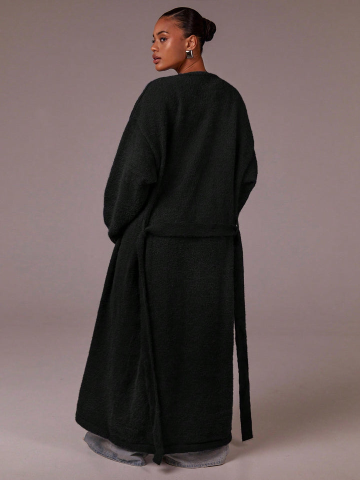 Cardigan SHEIN, negru