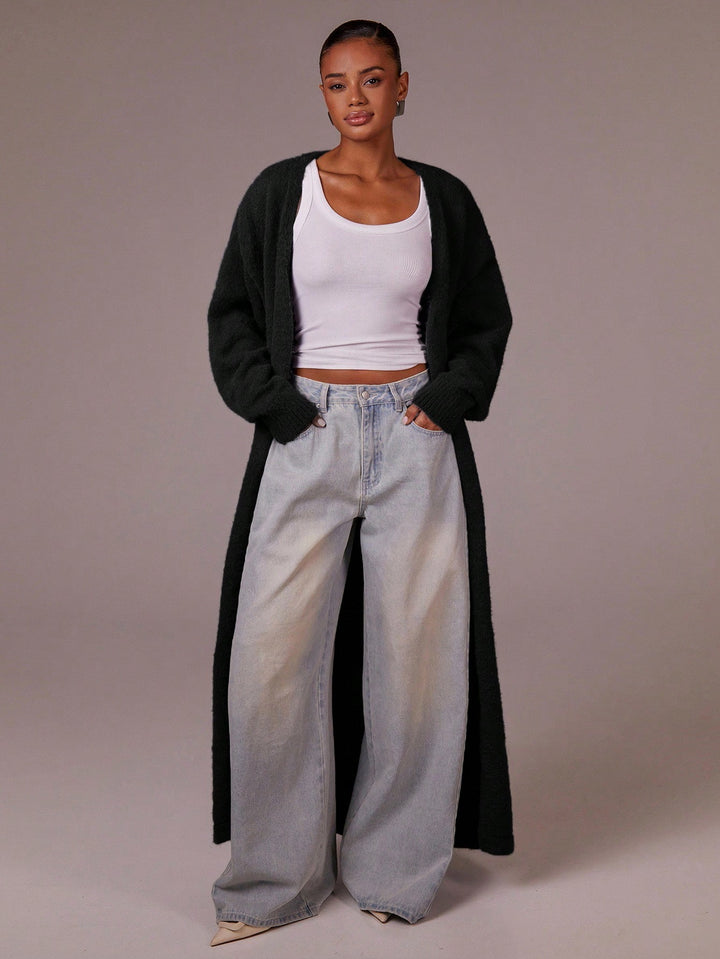 Cardigan SHEIN, negru