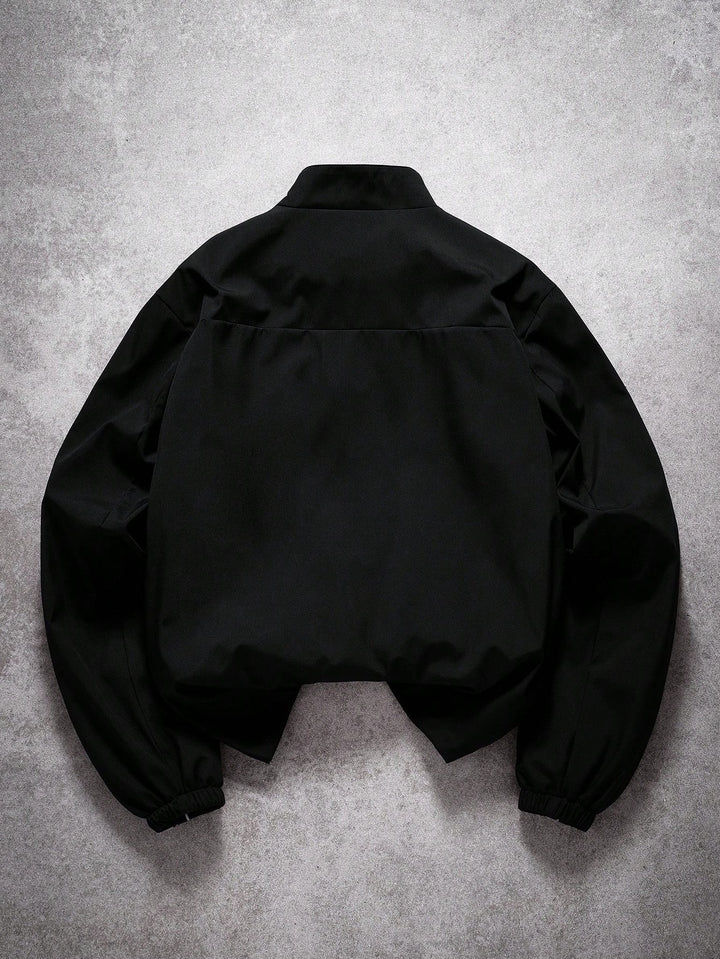 Jachetă SHEIN, negru