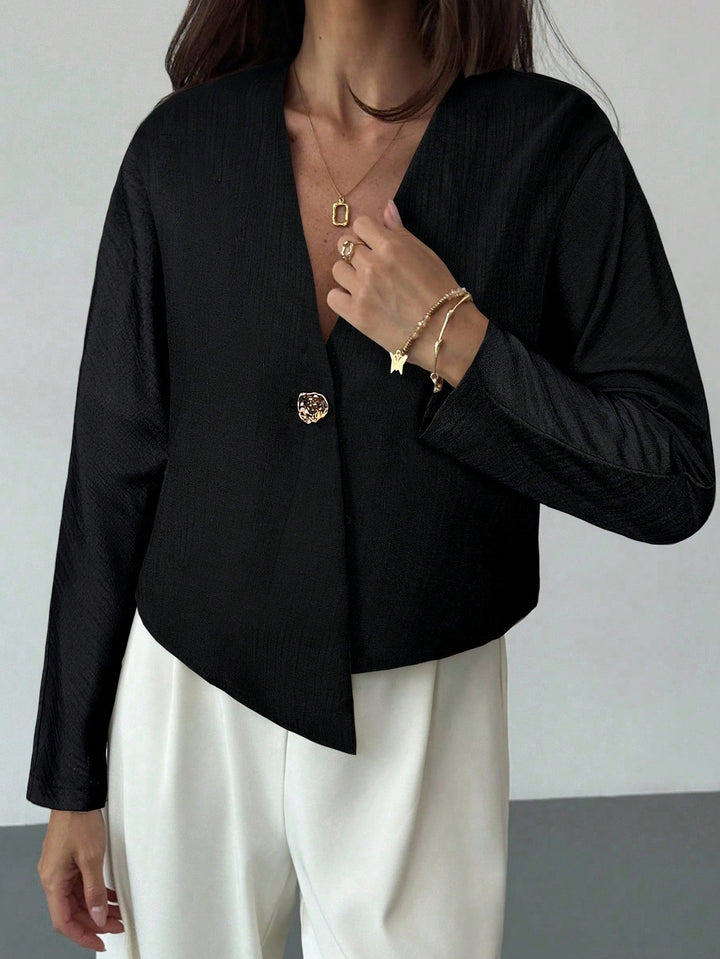 Bluza SHEIN, negru