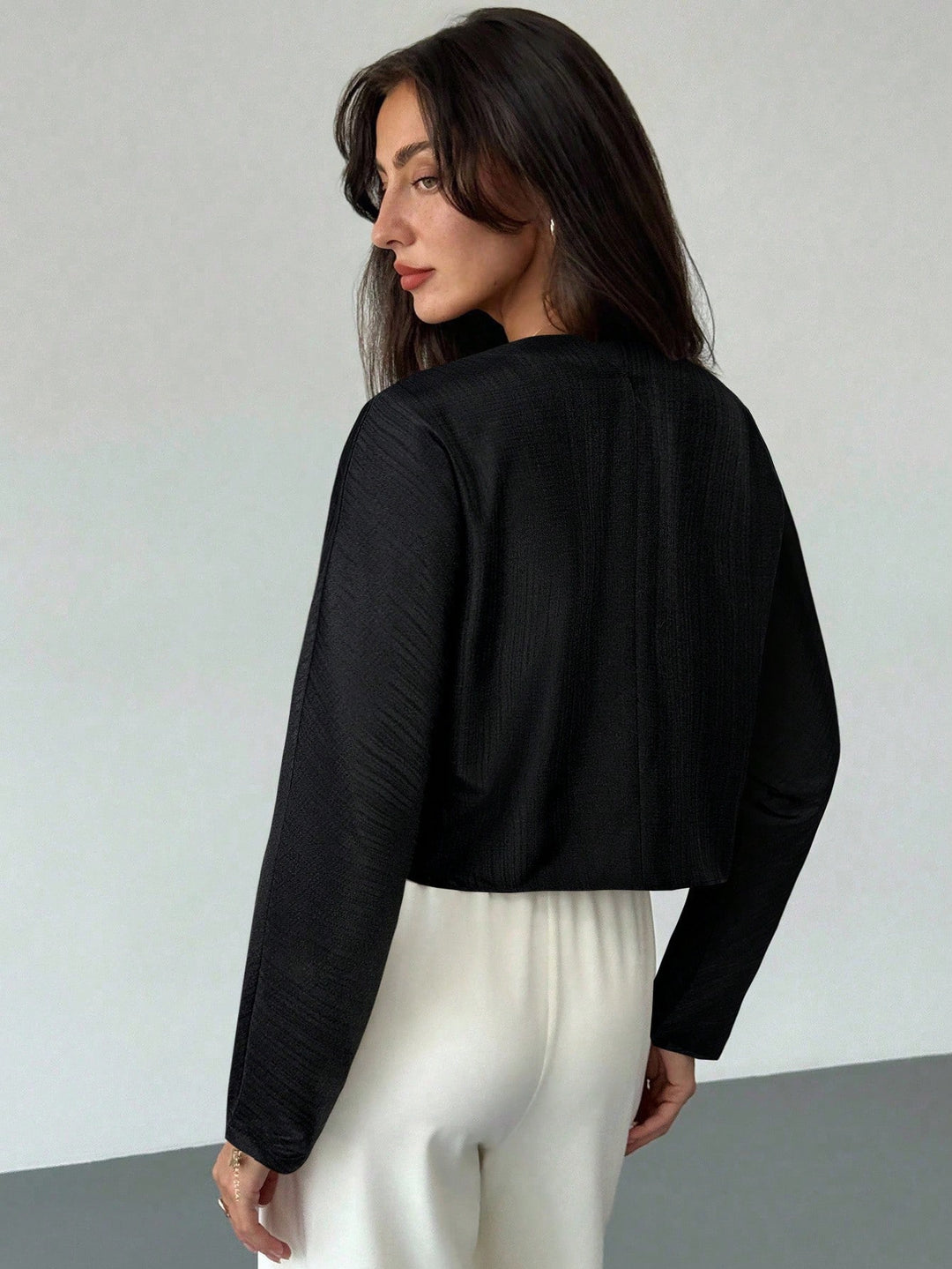Bluza SHEIN, negru