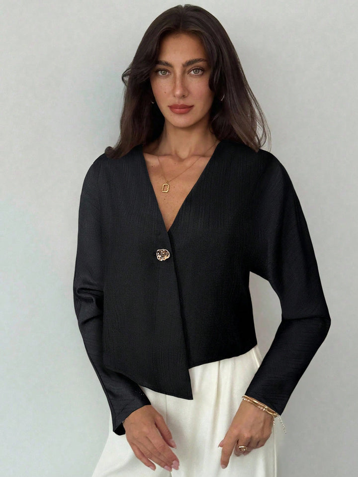 Bluza SHEIN, negru