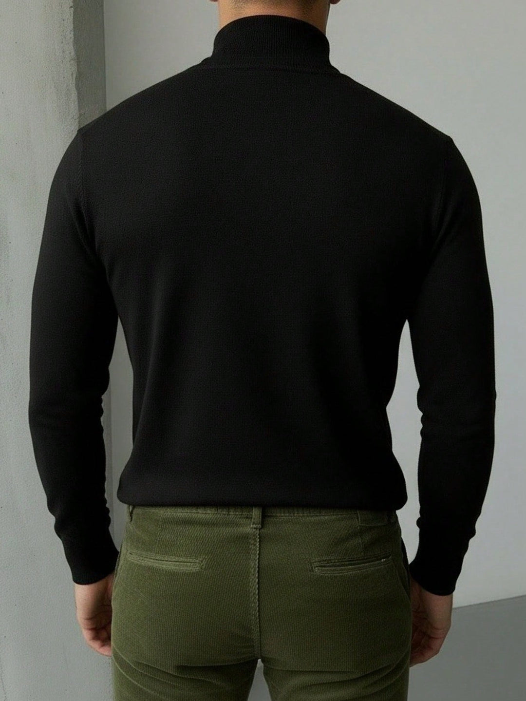Pulover SHEIN, negru