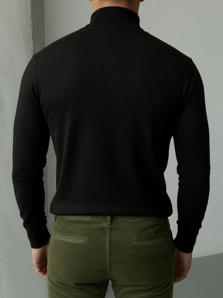 Pulover SHEIN, negru