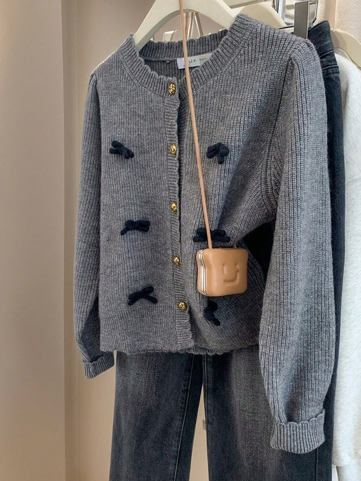 Cardigan SHEIN, gri