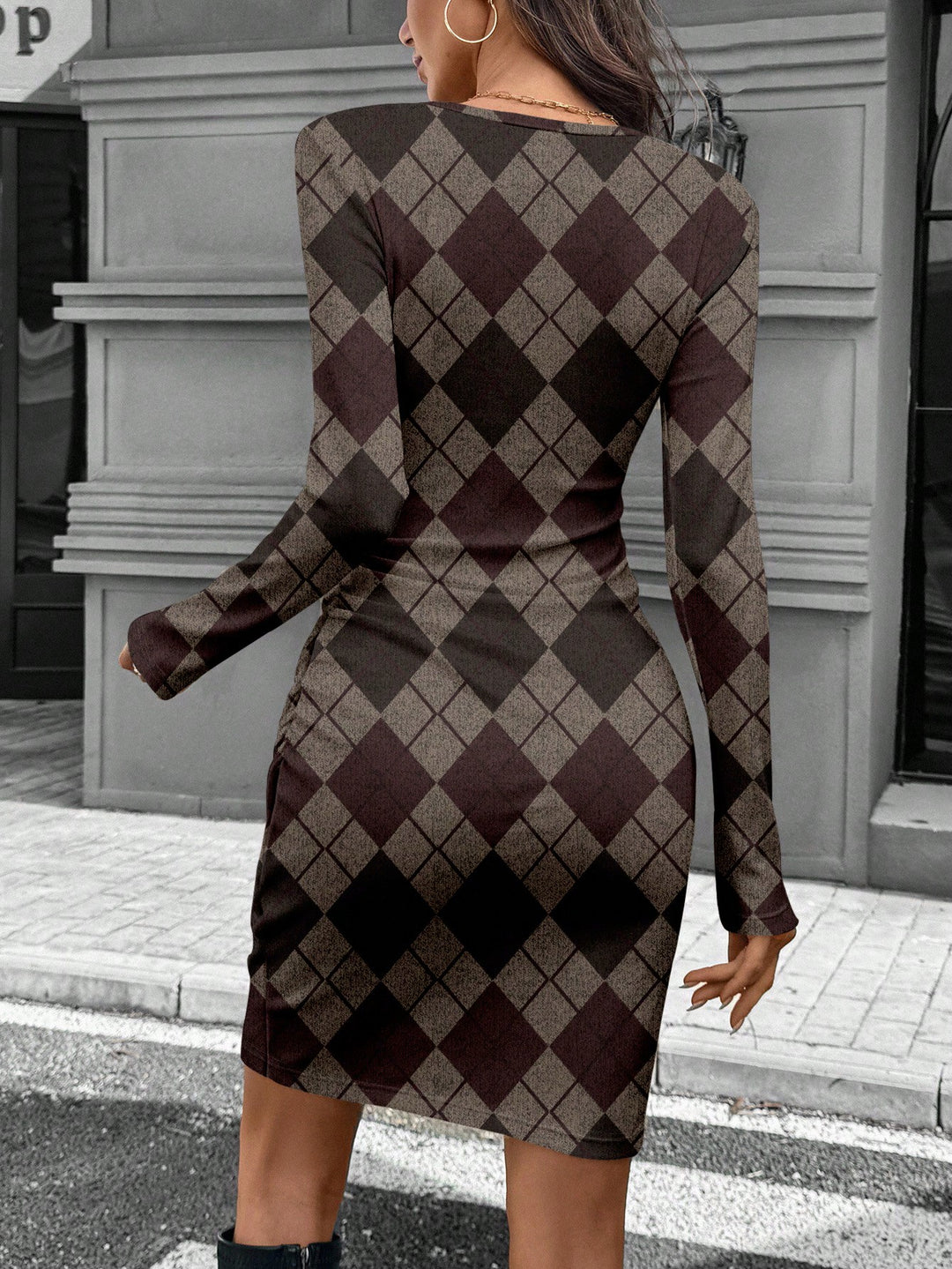 Rochie mini SHEIN, mix culori