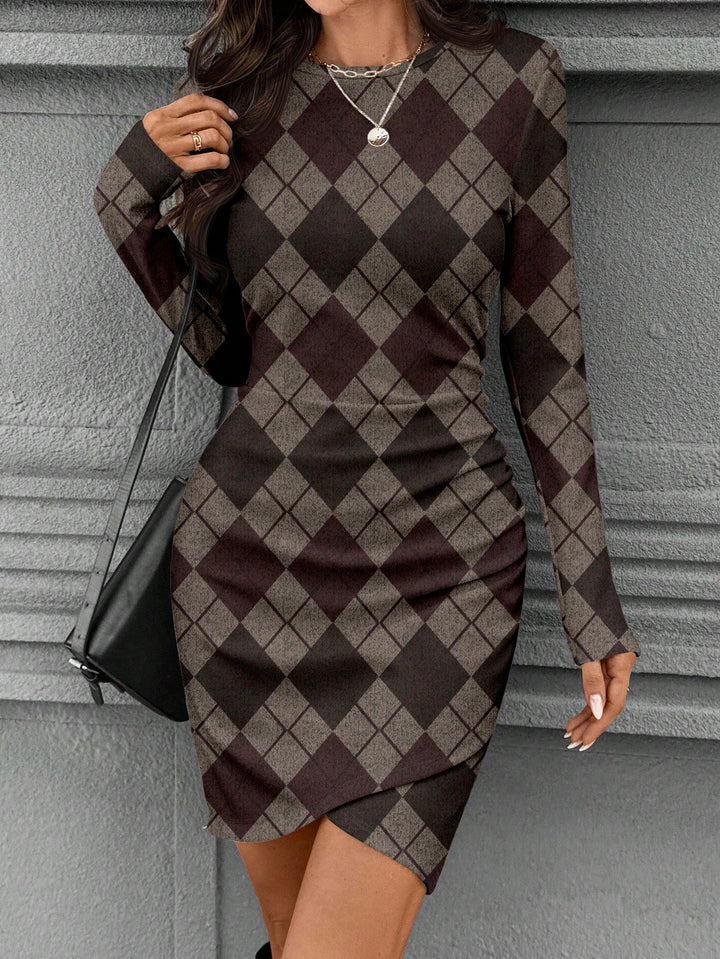 Rochie mini SHEIN, mix culori
