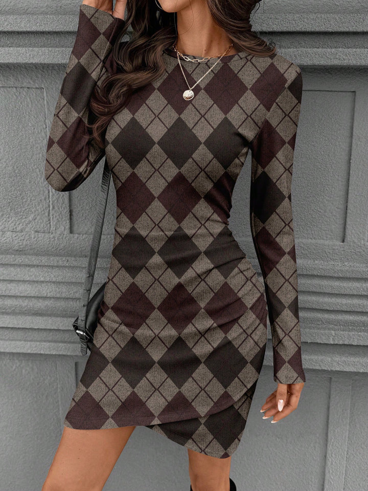 Rochie mini SHEIN, mix culori