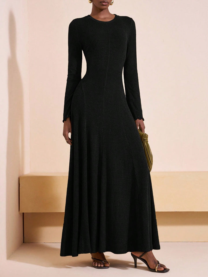Rochie maxi SHEIN, negru