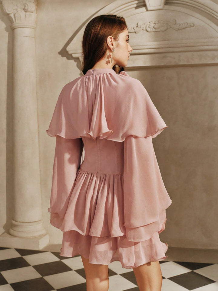 Rochie scurtă SHEIN, roz