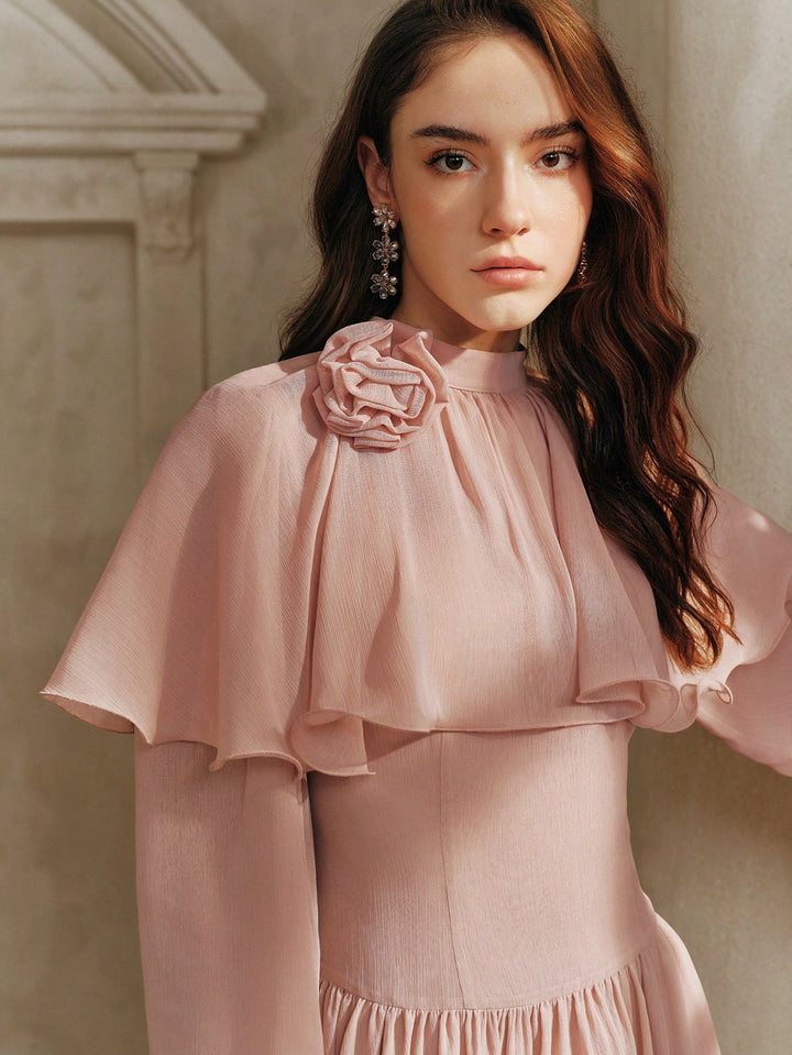 Rochie scurtă SHEIN, roz
