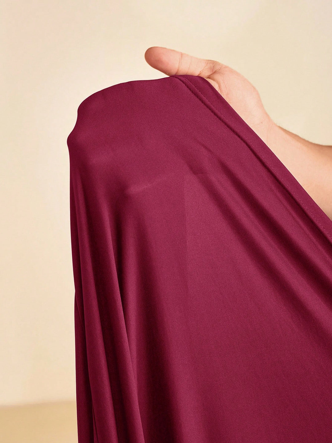 Rochie maxi SHEIN, vișiniu