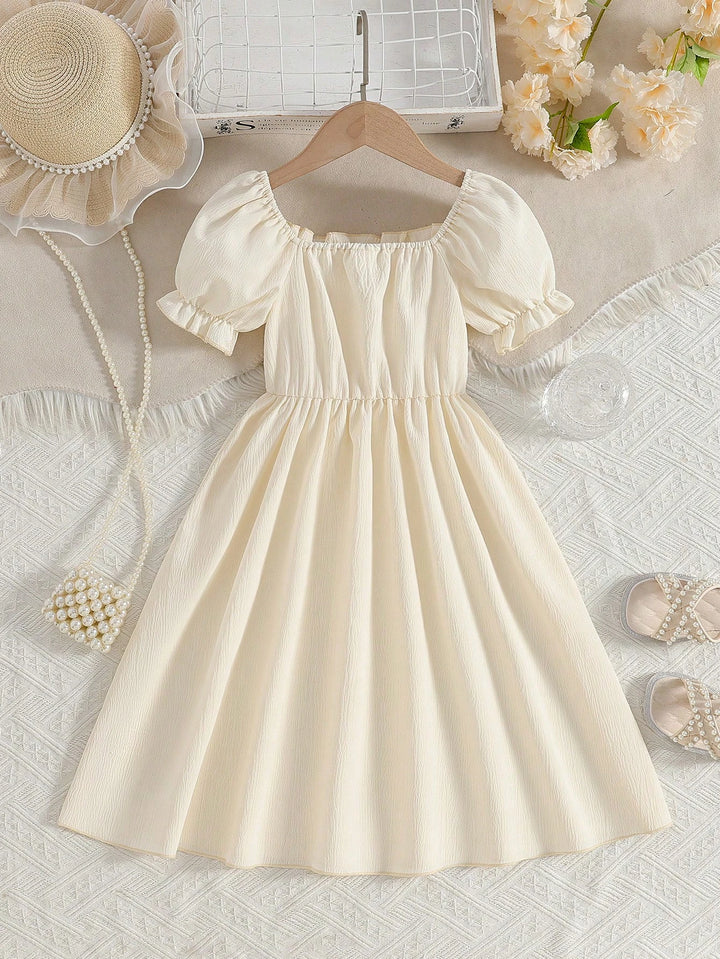 Rochie SHEIN, crem