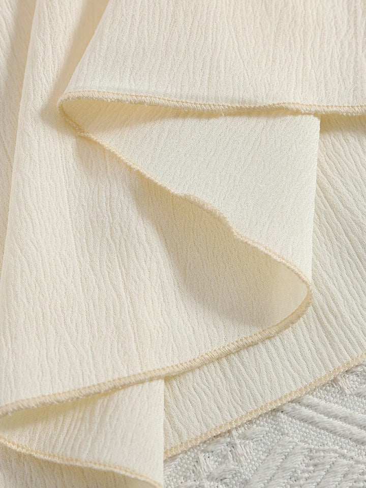 Rochie SHEIN, crem