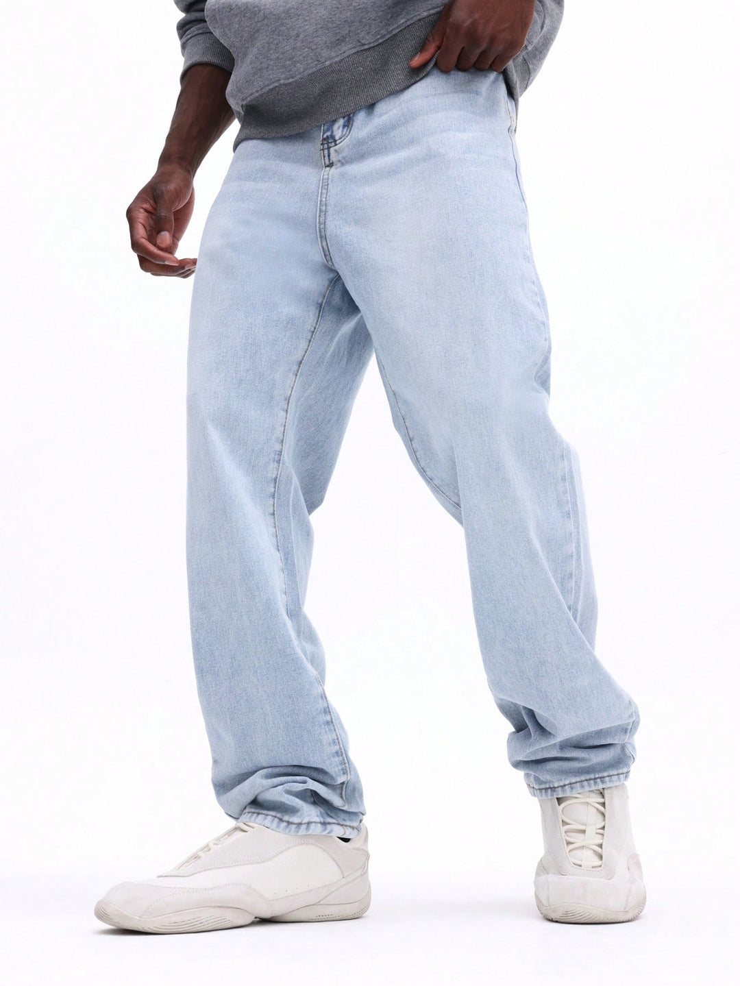 Jeans SHEIN, albastru
