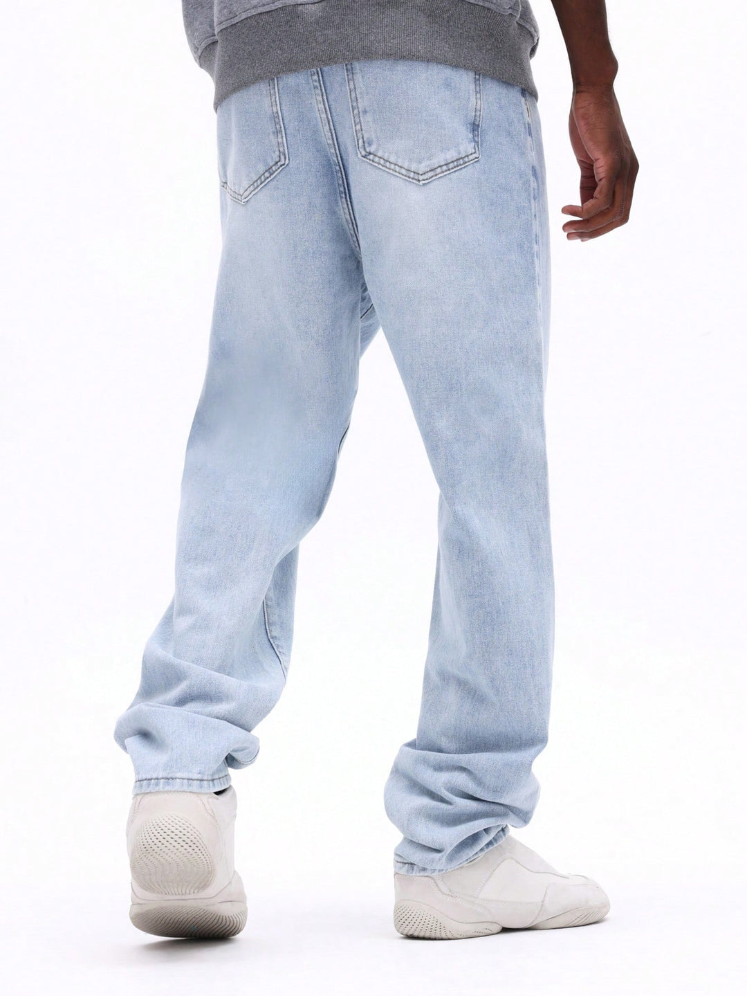 Jeans SHEIN, albastru