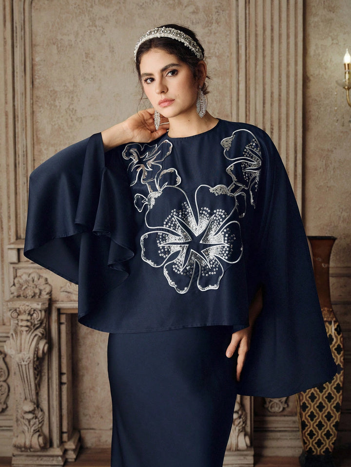 Bluza SHEIN, albastru