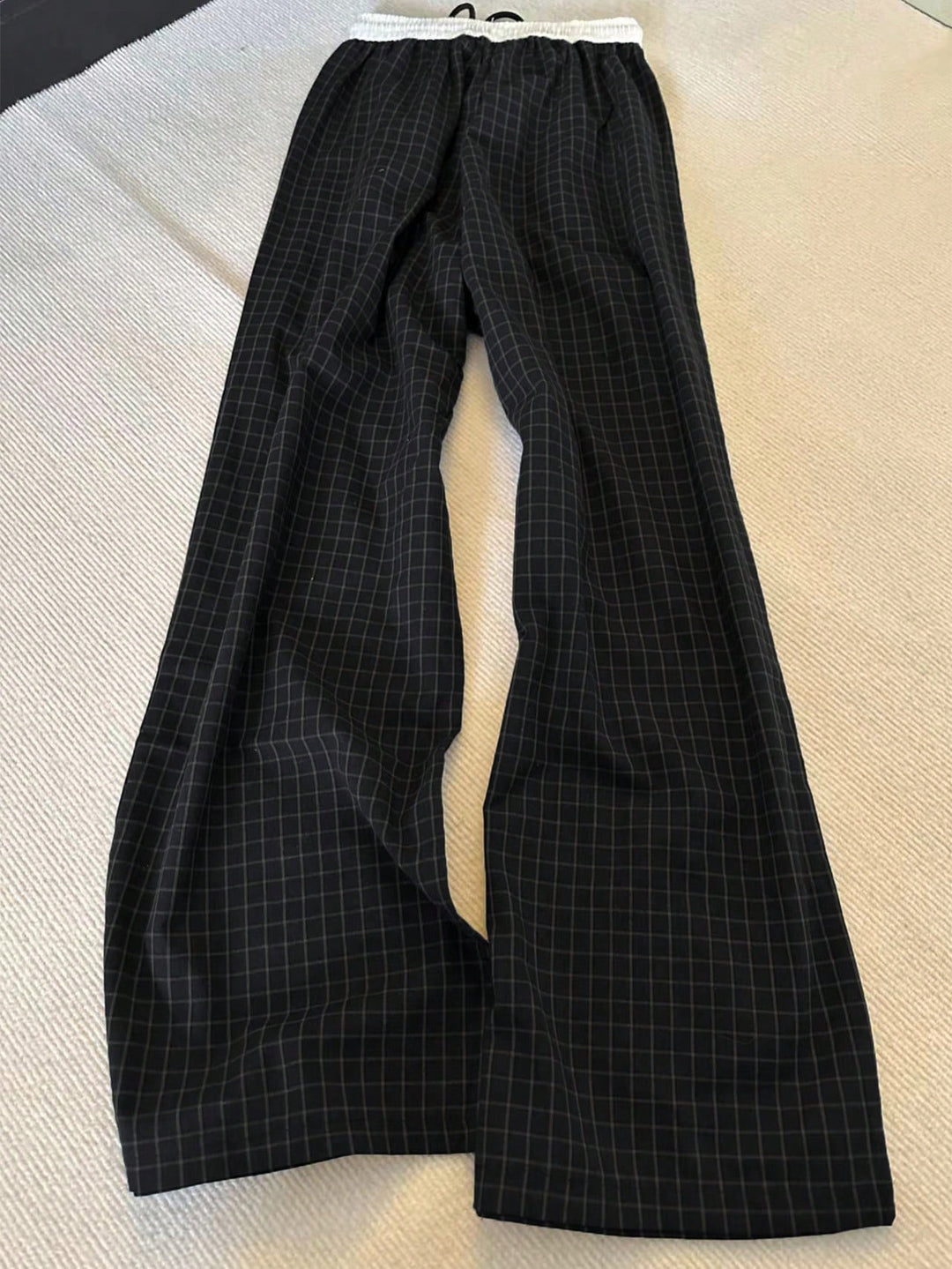 Pantaloni SHEIN, negru